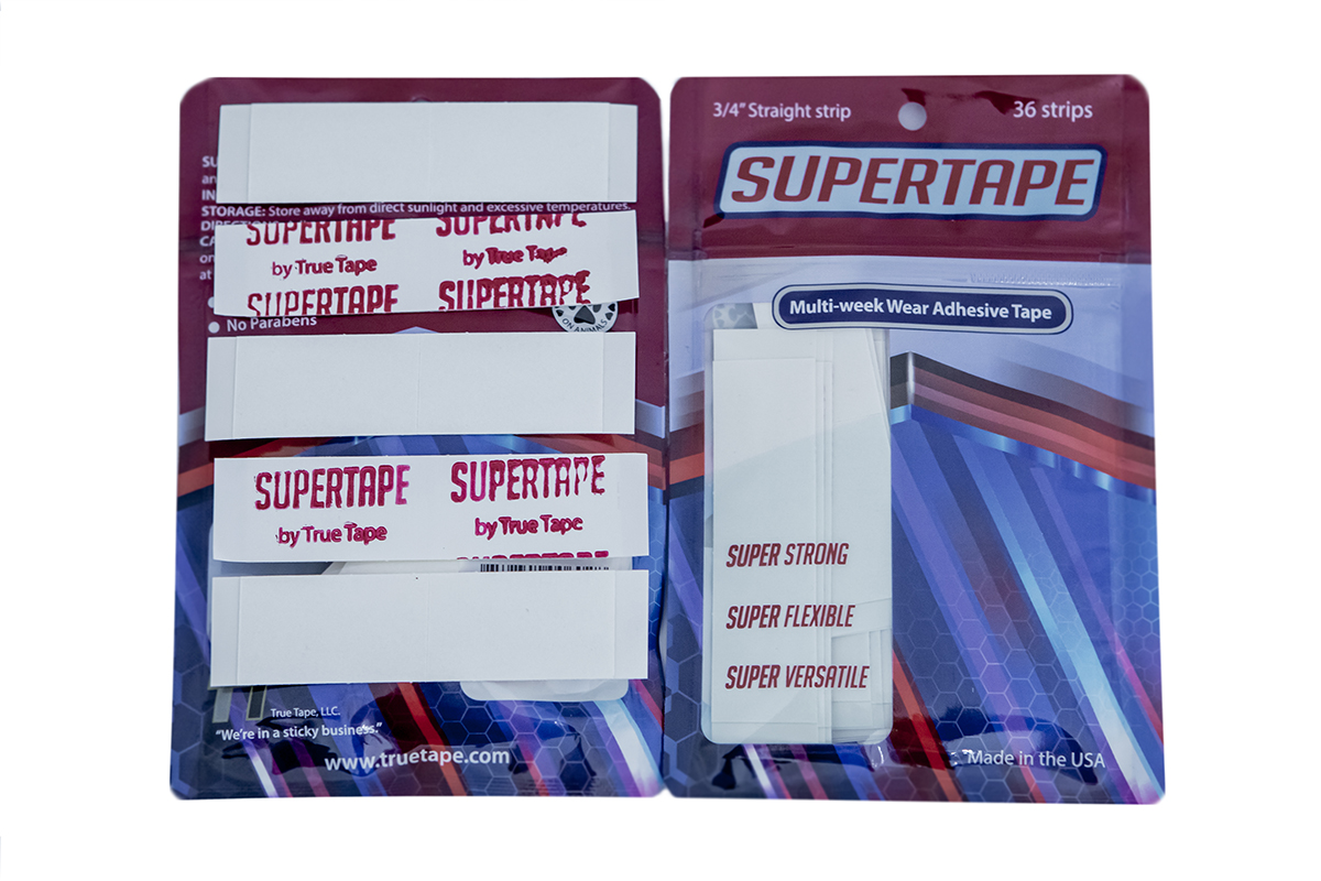Supertape Tiras Rectas Cintas Adhesivas