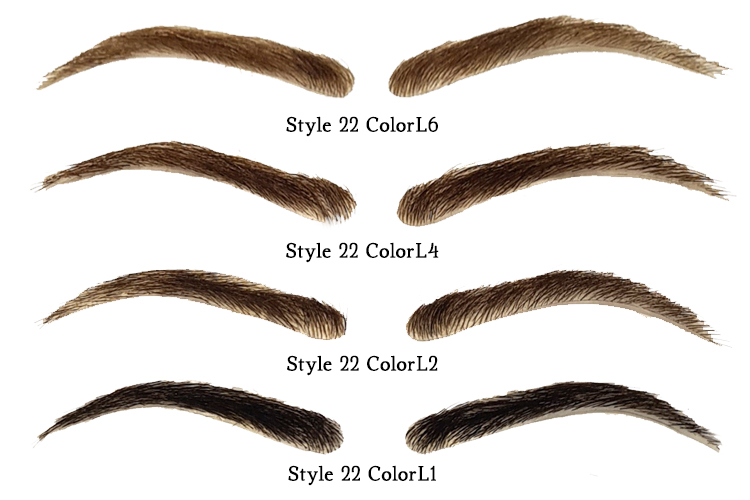 Style 22 Wide Eyebrow Color L4