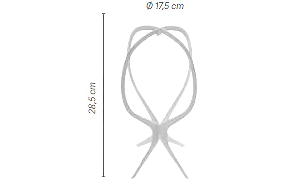 Soporte Plegable De Plástico Para Pelucas