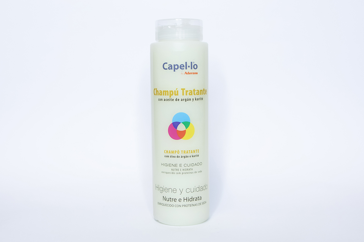 Champú para Lavado de Peluca de Fibra