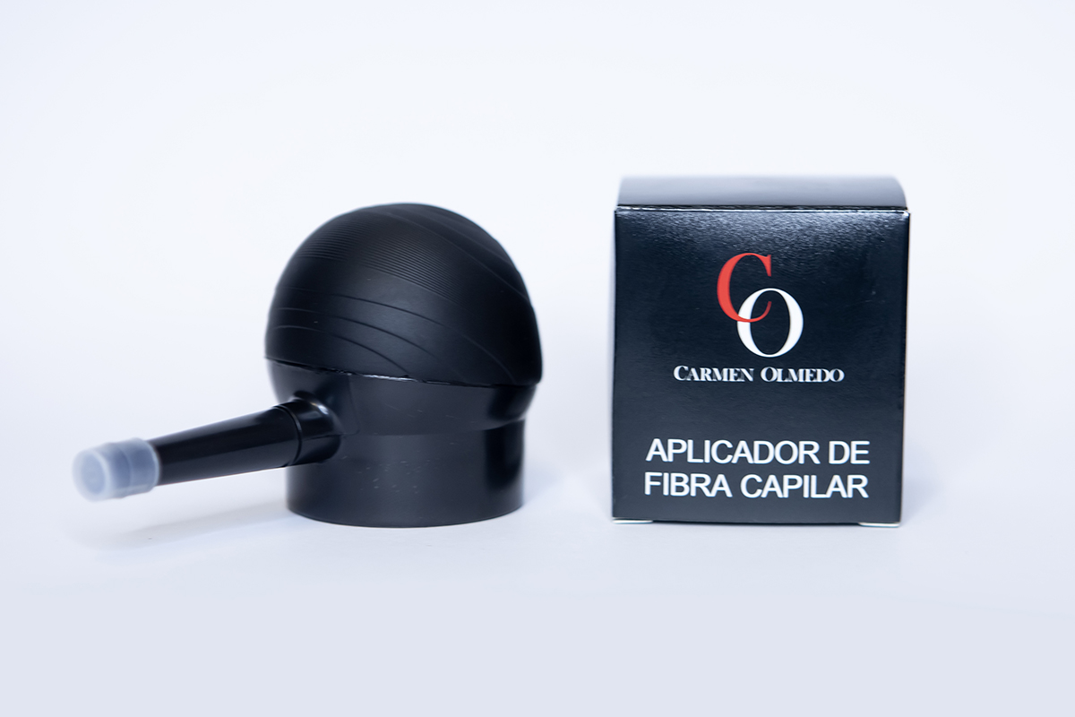 Aplicador de Fibra Capilar