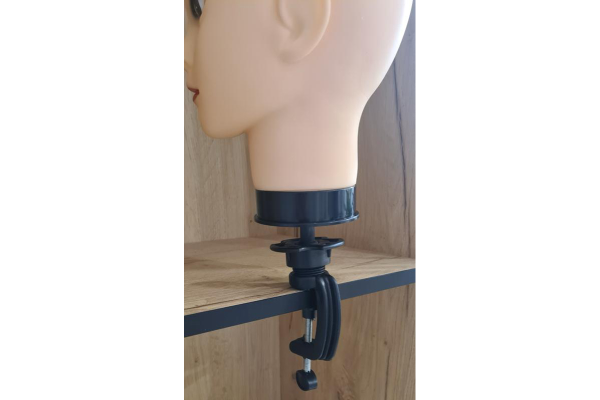 Soporte De Mesa Regulable Para Peluca