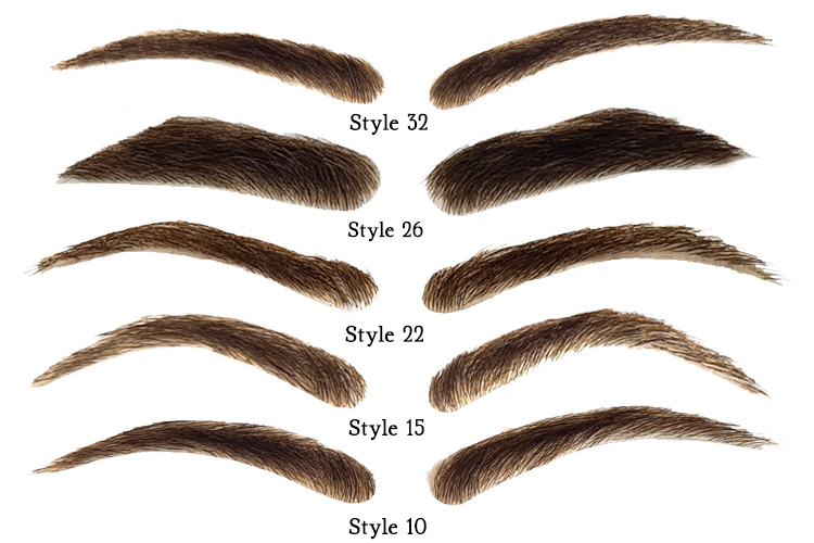 Style 26 Wide Eyebrow Color L2