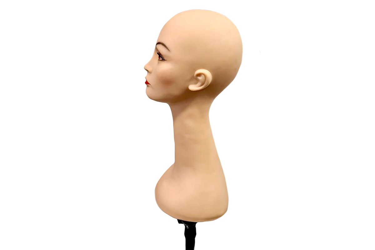 Cabeza De Maniquí Cuello Largo