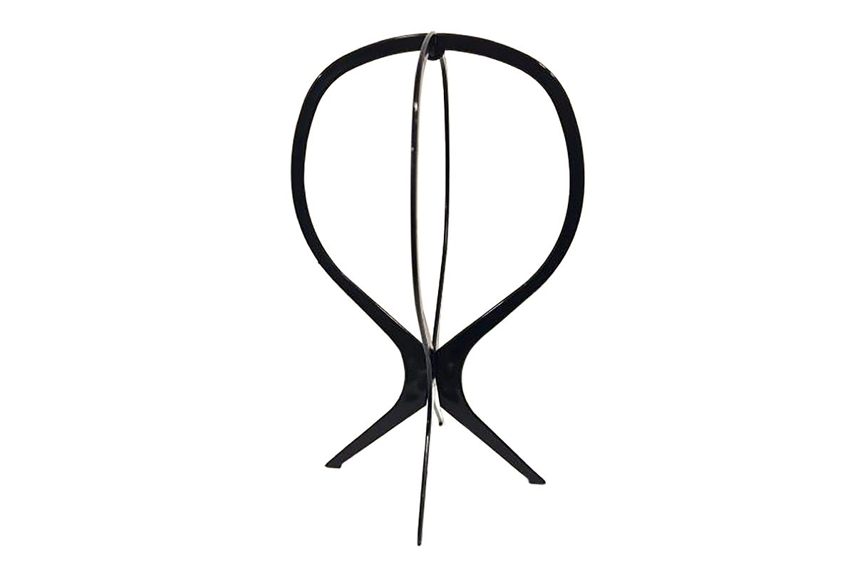 Soporte Plegable De Plástico Para Pelucas