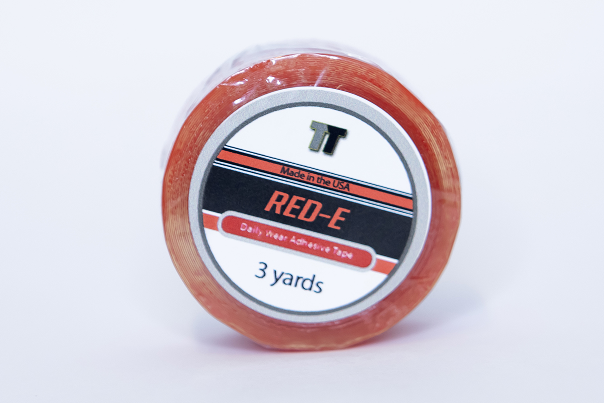 Rollo 3 Yardas Supertape Rojo