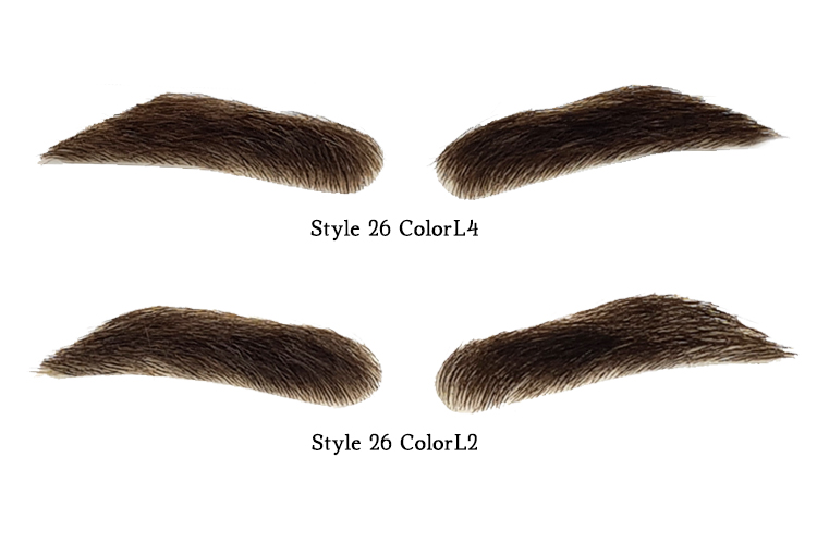 Style 26 Wide Eyebrow Color L4